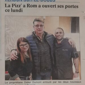 Dans le journal!